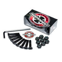 Винты для скейтборда Independent Combi Bolts Black 7/8 (8 x Pack)