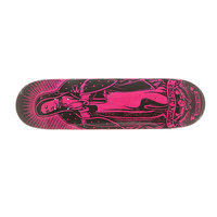 Дека для скейтборда для скейтборда Santa Cruz S6 Jessee Guadalupe Eight Five Pink 32.2 x 8.5 (21.6 см)