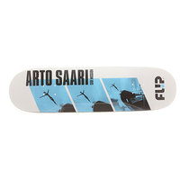 Дека для скейтборда для скейтборда Flip Saari Side Mission Diver 32.88 x 8.5 (21.6 см)