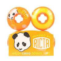 Колеса для скейтборда для скейтборда Enjoi Ricta Cairo Slix Orange 81B 53 mm