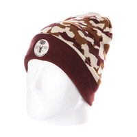 Шапка TrueSpin Bug Classic Beanie Brown/Beige