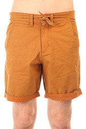 Шорты классические Picture Organic Coop Chino Short Brown