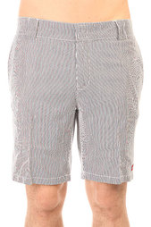 Шорты классические Dickies С 182 Shorts Stripe Navy/White