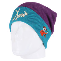 Шапка Запорожец Wildfowl Beanies Purple/Blue
