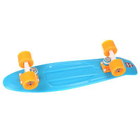Скейт мини круизер Union Neon Stream  Blue 6 x 22.5 (57.1 см)
