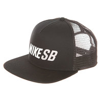 Бейсболка с сеткой Nike SBReflect Trucker Black