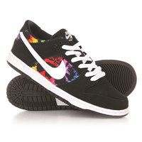 Кроссовки Nike SB Dunk Low Pro IW Black/White/Multicolor
