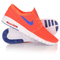 Кроссовки Nike SB Stefan Janoski Max Total Crimson/Racer Blue/White