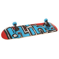 Скейтборд в сборе Blind S6 Matte Og Logo Ful Red/Blue 30.75 x 7.7 (19.6 см)