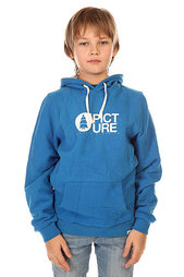 Толстовка кенгуру детская Picture Organic Basement Hood Blue