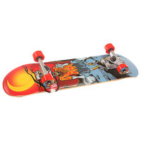 Скейтборд в сборе детский детский Blind S6 Youth Soft Wheels Mid D.i.r.t.s. Odd Zombie Multi 29.75 x 7.375 (18.7 см)