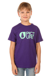 Футболка детская Picture Organic Basement Tee Purple