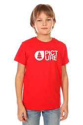 Футболка детская Picture Organic T Shirt Basement Red