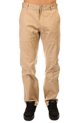 Штаны широкие Altamont Davis Chino Sand