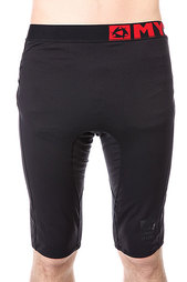 Термобелье (низ) Mystic Bipoly Short Pants Black