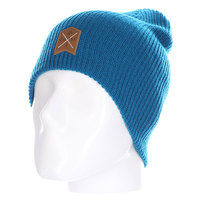 Шапка носок женская Celtek Patches Beanie Ocean