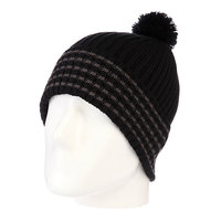 Шапка с помпоном Electric Colville Beanie Black