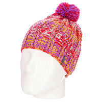 Шапка с помпоном женская Billabong Bare Bones Beanie Multi