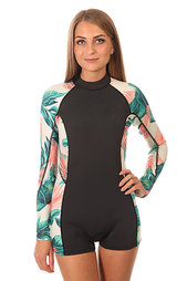 Гидрокостюм (Верх) женский Billabong Surf Capsule Spring Tropical