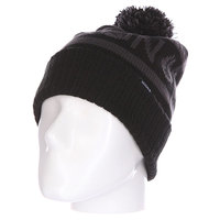 Шапка Nixon Teamster Beanie All Black