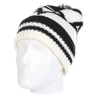 Шапка с помпоном Celtek Logo Pom Logo Black