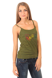 Майка женская Santa Cruz Signature String Olive