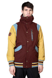 Куртка Billabong Varsity Jacket Wine