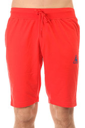 Шорты классические Le Coq Sportif Pant Bar Short Bright Red