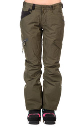 Штаны сноубордические женские Billabong Lolly Pant Military