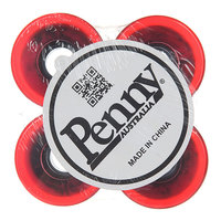Колеса для скейтборда для лонгборда Penny Wheels Red Plasma 60 mm