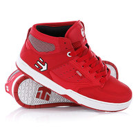 Кеды кроссовки высокие Etnies Cartel Mid Red