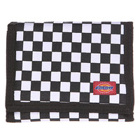 Кошелек Dickies Dickies Pit Check Unisex Nylon Canvas Wallet Black/Hky