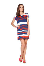 Платье женское Picture Organic Panel Stmarine Stripe