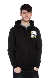 Толстовка Metal Mulisha Chevster Zip Fleece Black