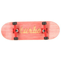 Фингерборд Turbo-FB П10 Гравировка Pink/Red