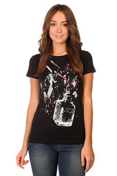 Футболка женская Zoo York Bottle Black