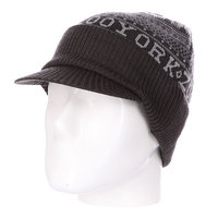 Шапка Zoo York Jacquard Sim Wash Black