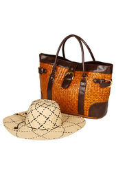 Комплект: сумка, шляпа Esmee