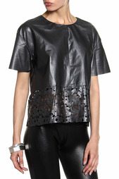 Блуза STEVEN-K LEATHER FASHION GMBH