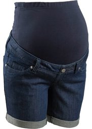 Мода для беременных: джинсовые шорты (голубой) Bonprix