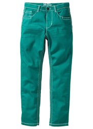 Брюки SlimFit, стандартный (нежно-бирюзовый) Bonprix