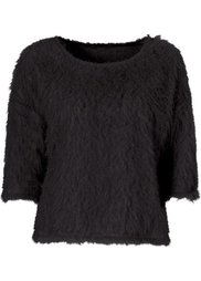 Пуловер (цвет белой шерсти) Bonprix