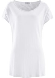 Футболка с коротким рукавом (черный) Bonprix