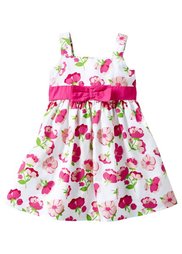 Сарафан (белый с бабочками) Bonprix