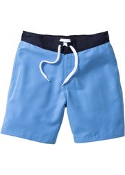 Пляжные шорты Regular Fit длинного покроя (темно-синий) Bonprix