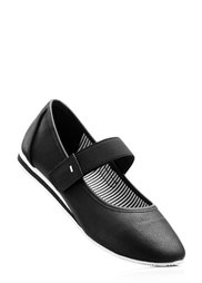 Балетки (индиго) Bonprix