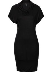 Трикотажное платье (серый) Bonprix