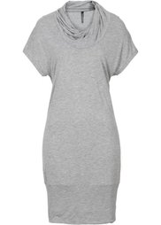 Трикотажное платье (черный) Bonprix