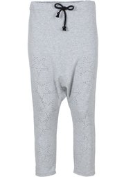 Трикотажные брюки (белый) Bonprix