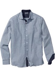 Рубашка Regular Fit (кленово-красный/белый в клетку) Bonprix